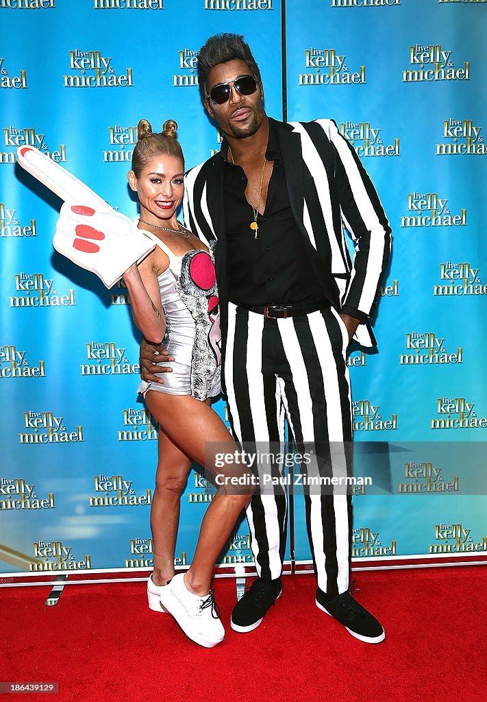 "LIVE With Kelly And Michael": Best Halloween Show Ever