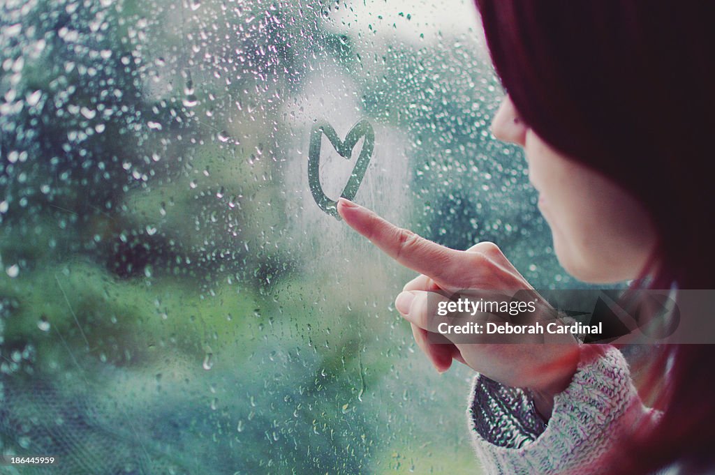 Rainy Day Love High-Res Stock Photo - Getty Images