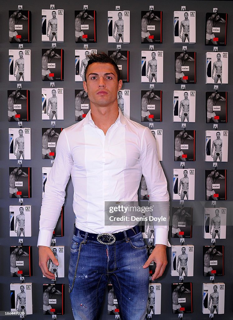 CR7 by Cristiano Ronaldo Underwear Launch