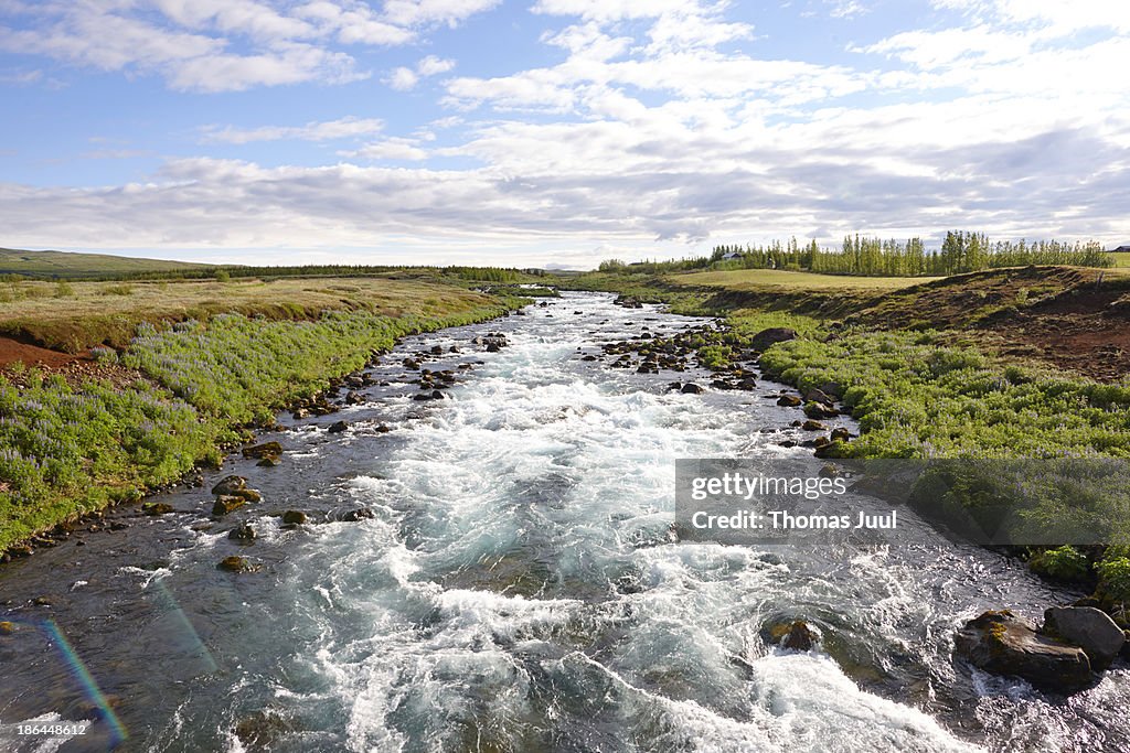 River Iceland