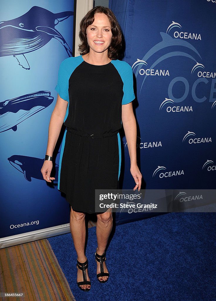 Oceana Partners Award Gala With Former Secretary Of State Hillary Rodham Clinton and HBO CEO Richard Pleple