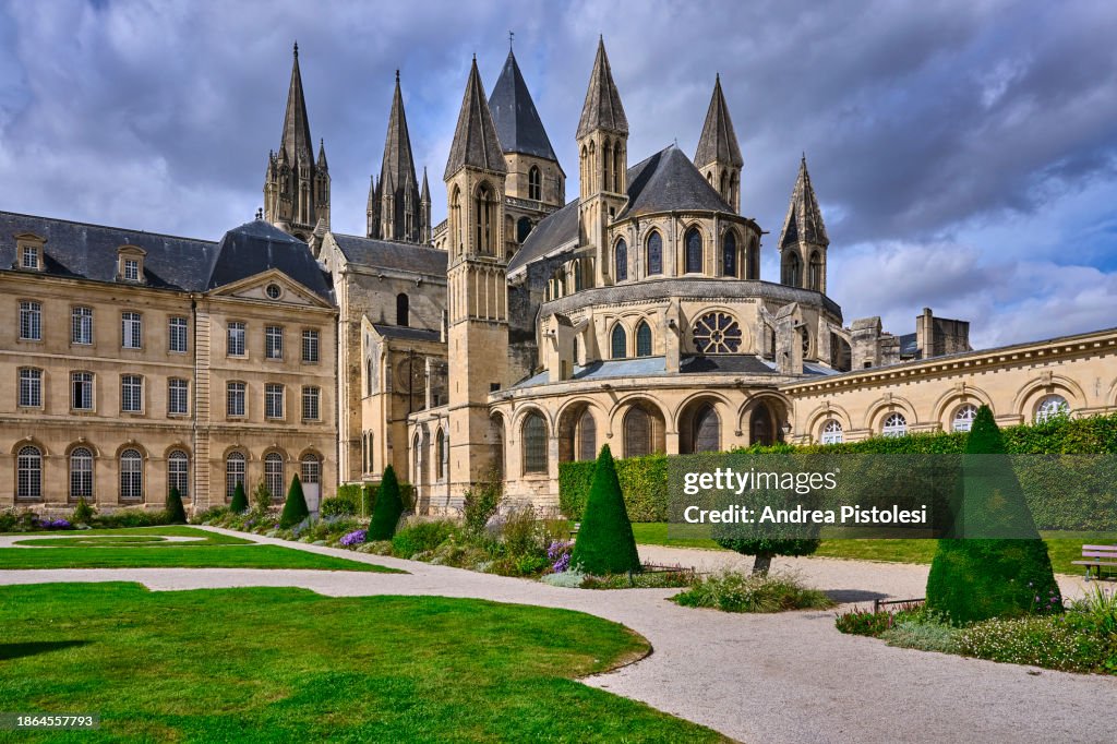 Abbaye Aux Hommes in Caen, Normandy, France
