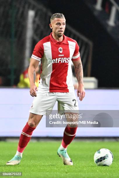 Toby Alderweireld of Antwerp pictured during a football game between Royal Antwerp FC and RSC Anderlecht on match day 18 of the Jupiler Pro League...