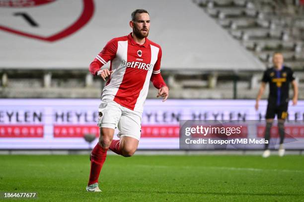 Vincent Janssen of Antwerp pictured during a football game between Royal Antwerp FC and RSC Anderlecht on match day 18 of the Jupiler Pro League...