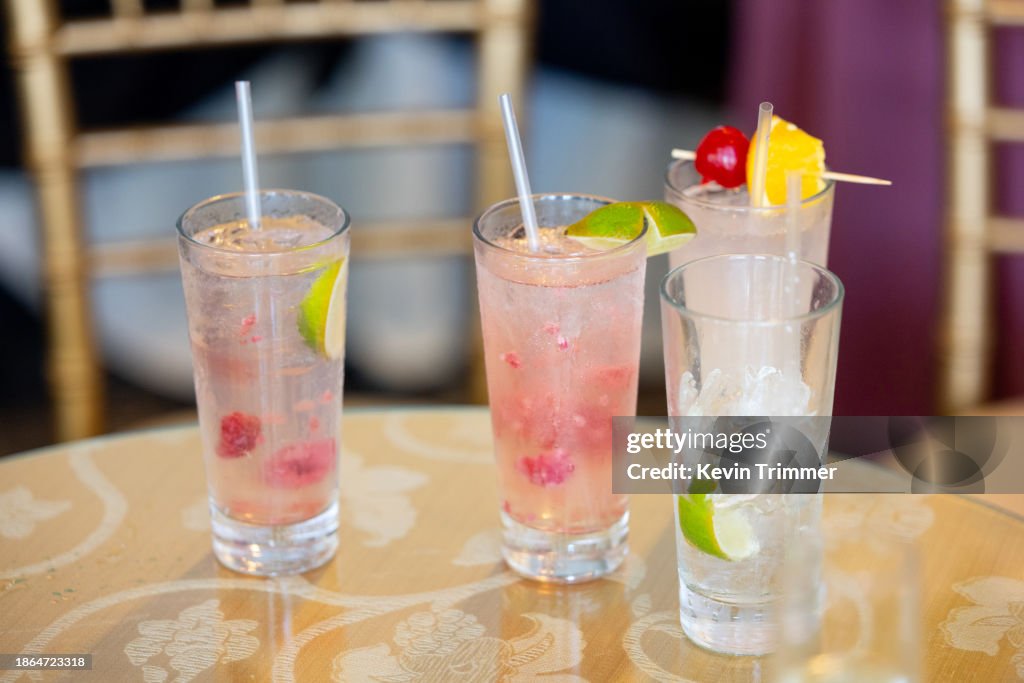 Fruity drinks