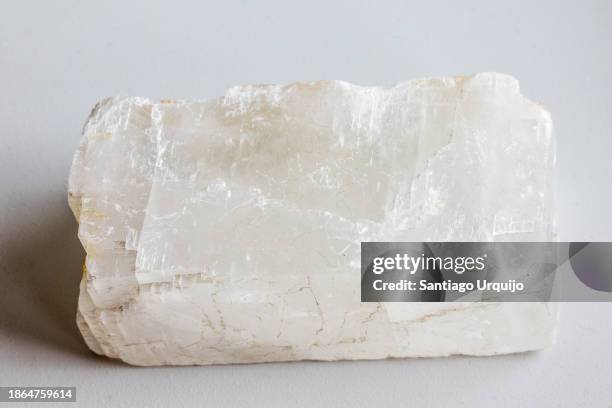 close-up of gypsum - gypsum stock pictures, royalty-free photos & images