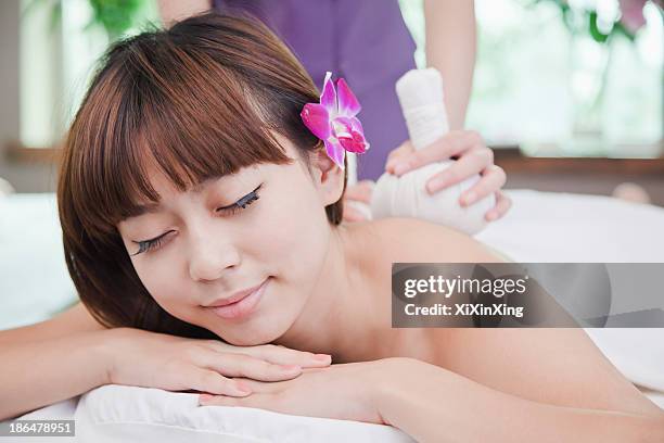 Girl Getting A Message 637 Teenage Girl Getting A Massage Stock Photos, High-Res Pictures, and ...