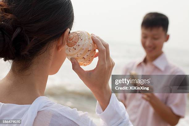 1,092 Listening Shell Stock Photos, High-Res Pictures, and Images ...