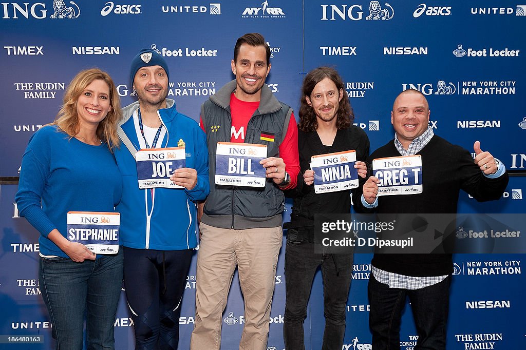 2013 ING NYC Marathon Press Conference