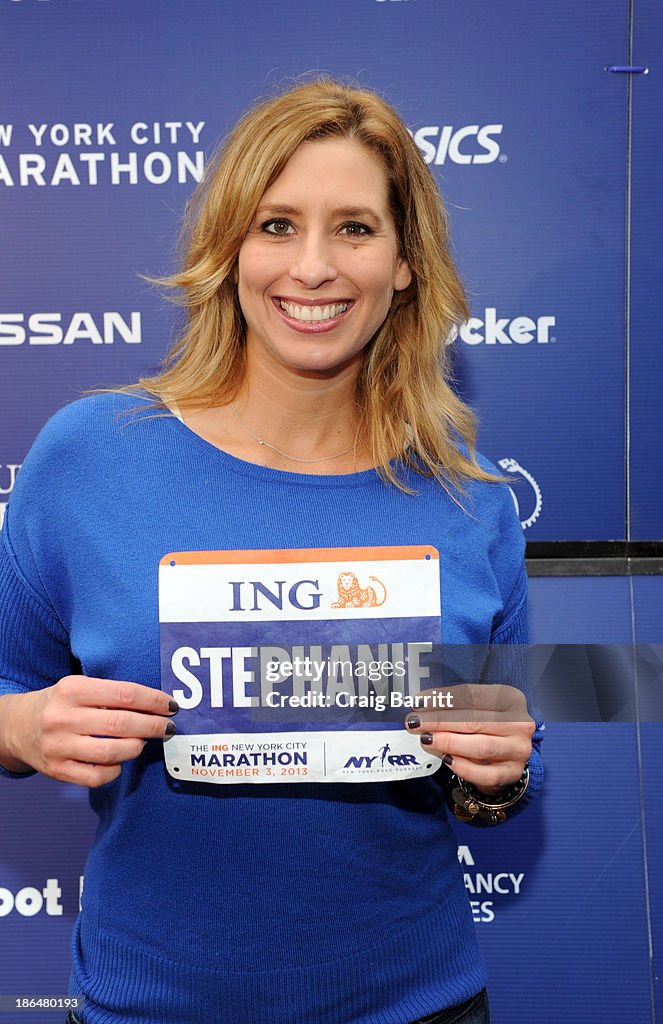 2013 ING NYC Marathon Press Conference