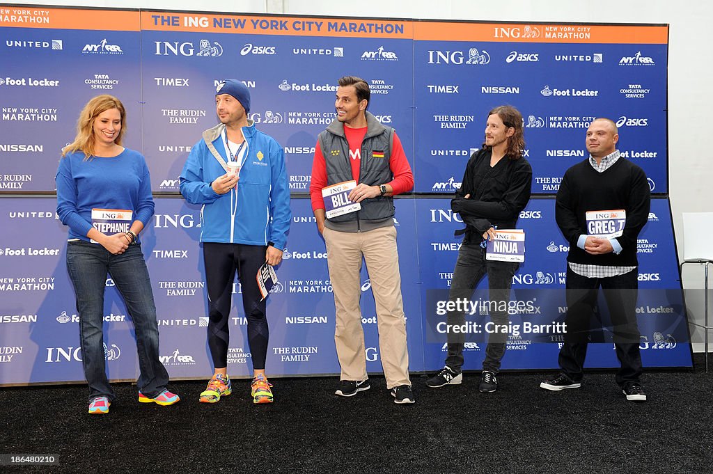 2013 ING NYC Marathon Press Conference
