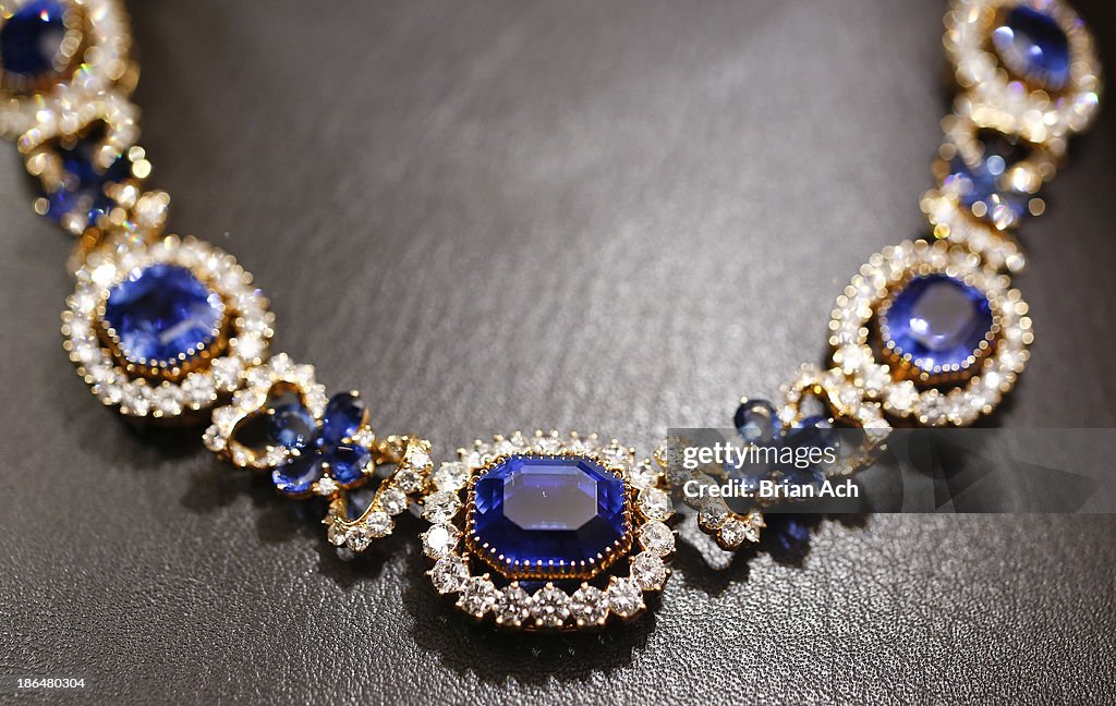 Sotheby's Jewelry Event