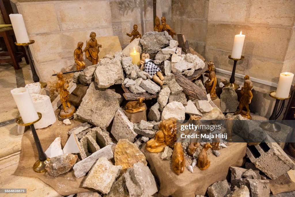 Subdued Christmas Season In Bethlehem, West Bank