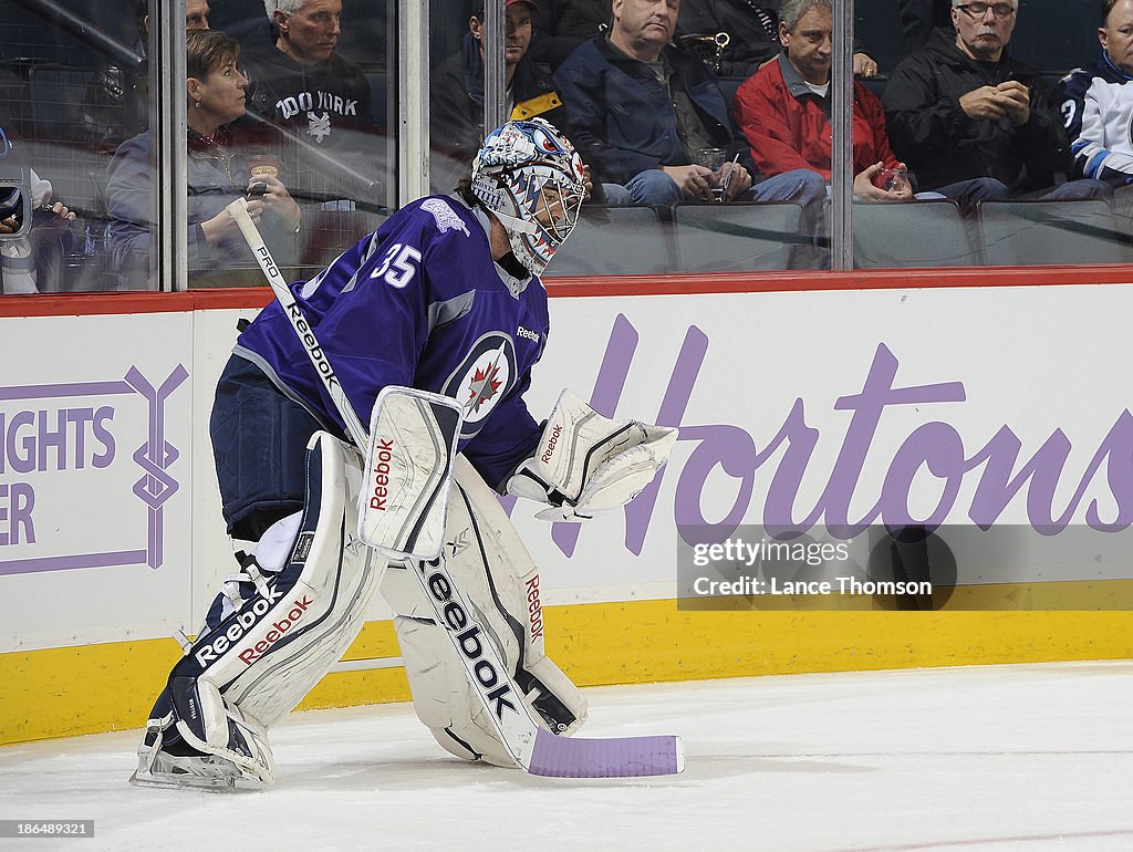 Washington Capitals v Winnipeg Jets