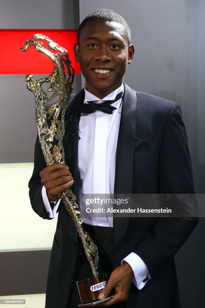 David Alaba Is Announced As Autria's Athlete Of The Year