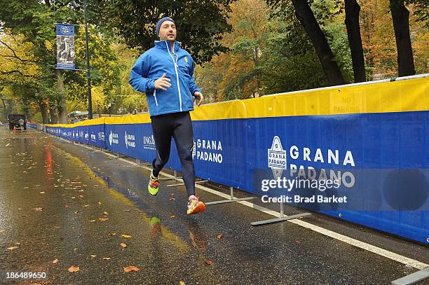 Chef Joe Bastianich attends the Grana Padano Events NYC MArathon Events on October 31, 2013 in New York City.