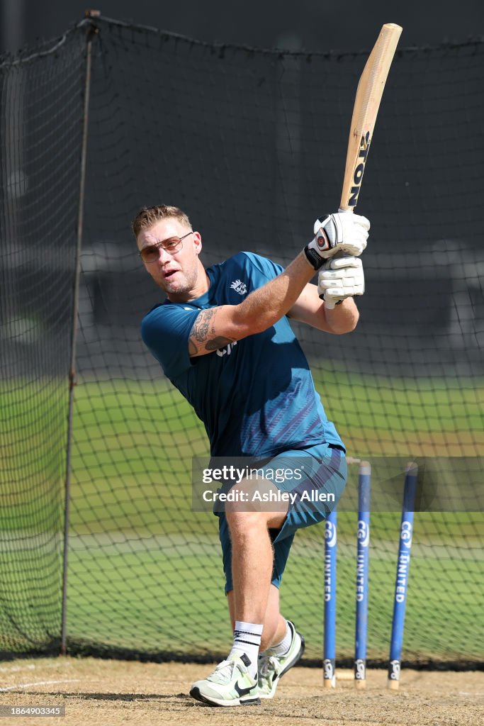 West Indies & England Net Sessions