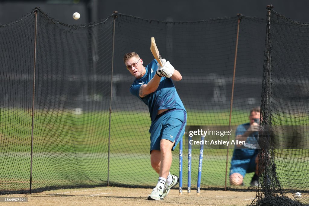 West Indies & England Net Sessions
