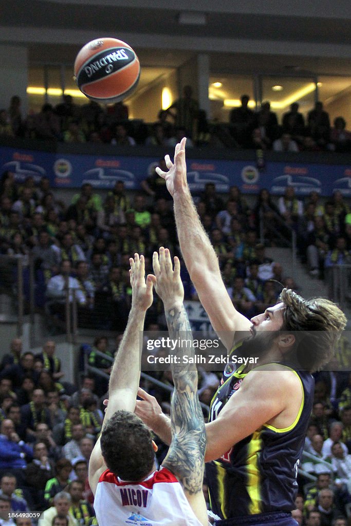 Fenerbahce Ulker Istanbul v CSKA Moscow - Turkish Airlines Euroleague