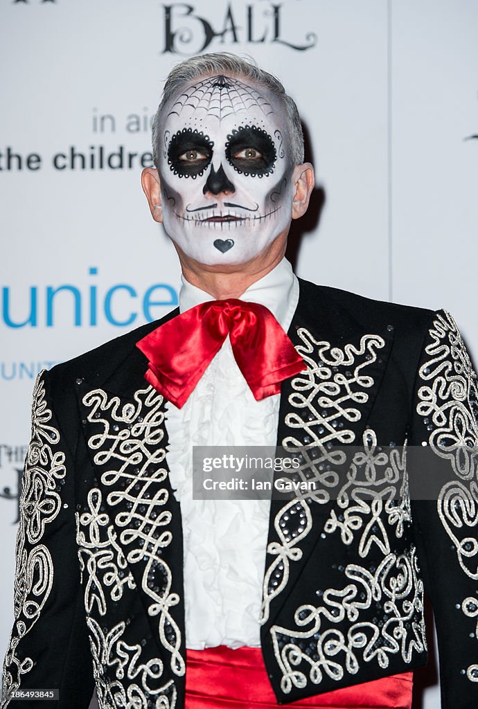 The UNICEF Halloween Ball - Arrivals