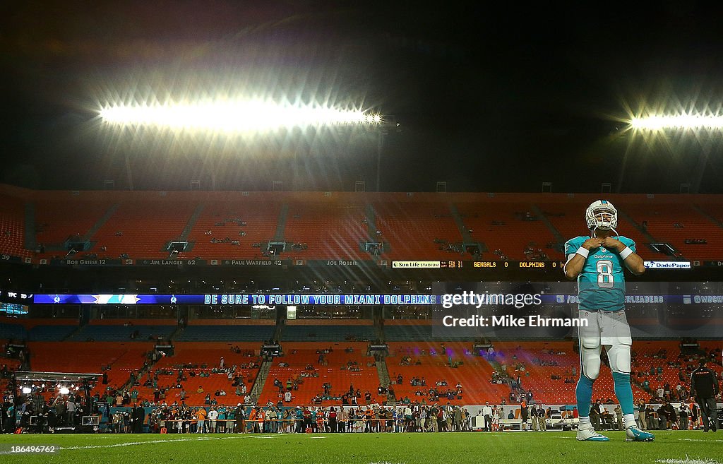 Cincinnati Bengals v Miami Dolphins