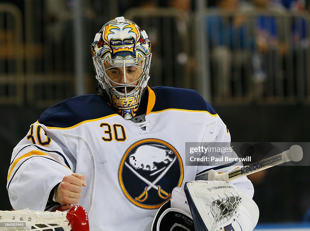 Buffalo Sabres v New York Rangers