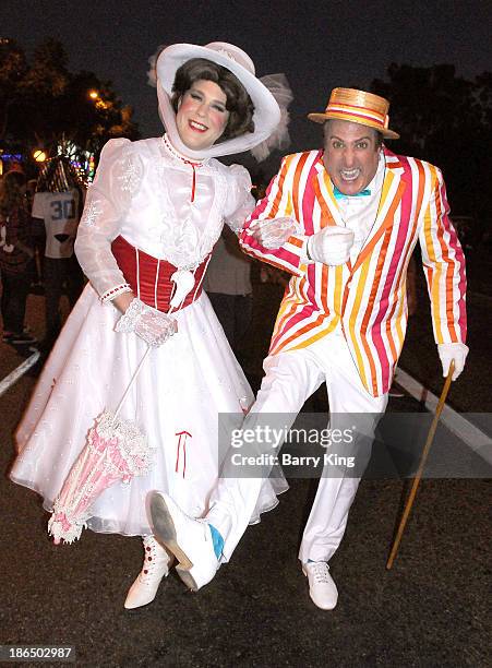 General view of atmosphere at the 2013 West Hollywood Halloween Costume Carnaval on October 31, 2013 in West Hollywood, California.