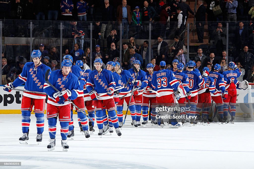 Buffalo Sabres v New York Rangers