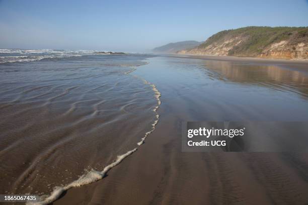 Sandy Beach, Washburne State Park, Oregon.