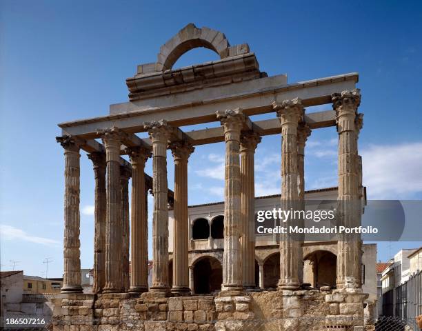 Rectangular Base Temple 27 Peripteral Temple Stock Photos, High-Res Pictures, and Images ...
