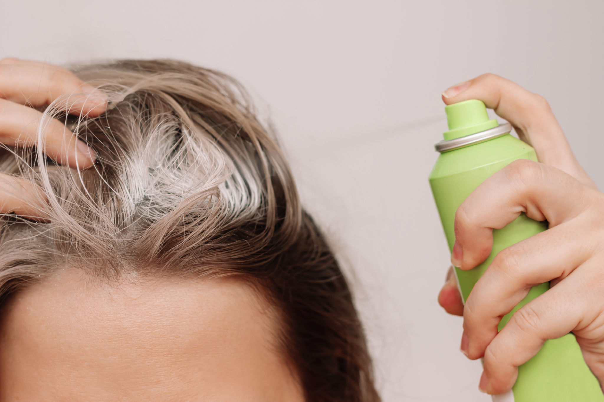 dry shampoo