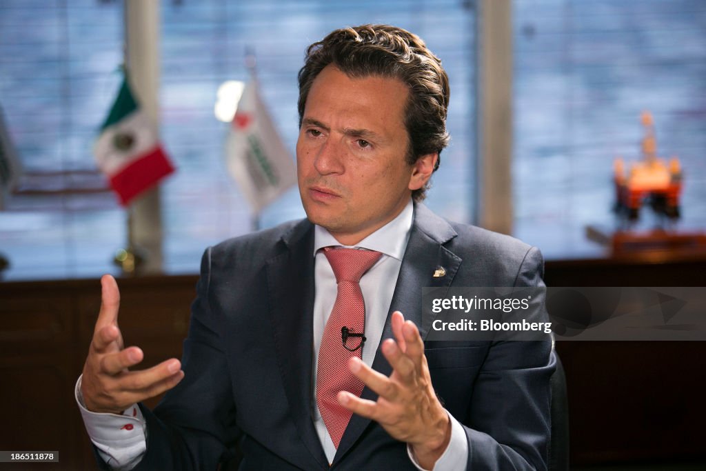 Pemex CEO Emilio Lozoya Interview