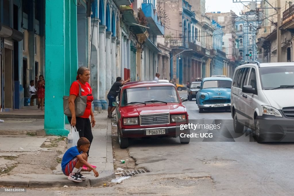 City Life in Havana, Cuba