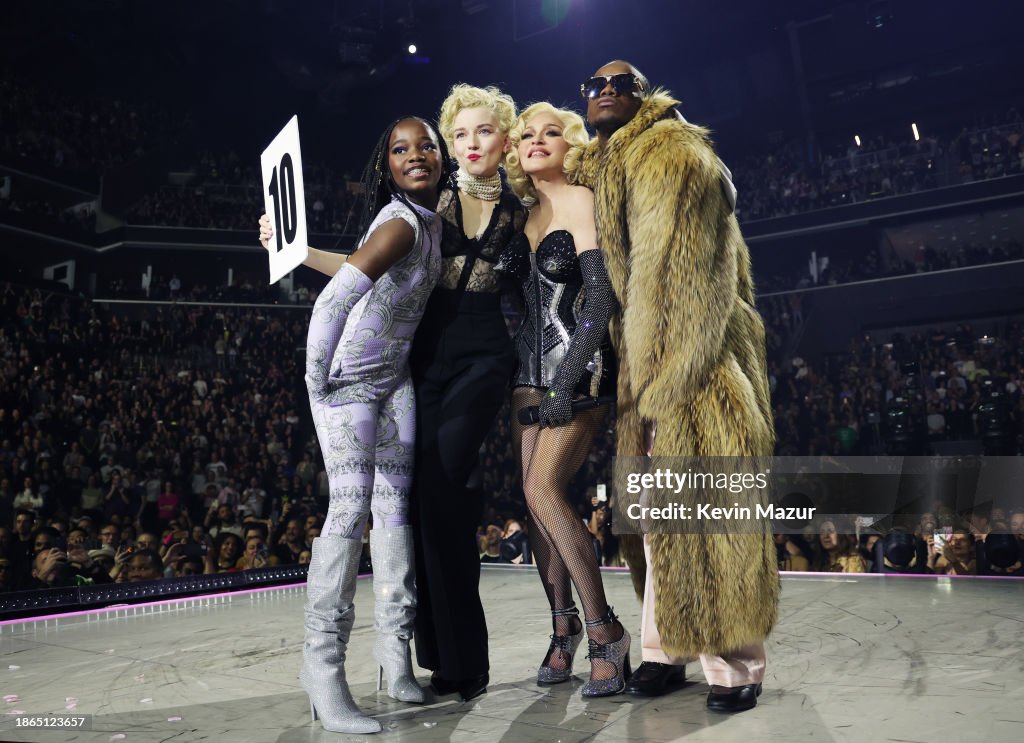 Madonna "The Celebration Tour" - Brooklyn