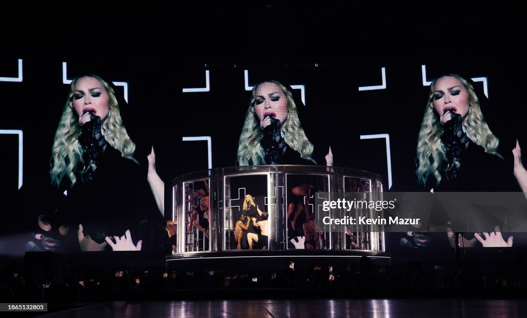 Madonna "The Celebration Tour" - Brooklyn