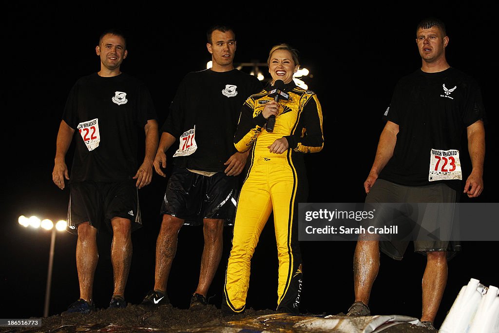 Texas Motor Speedway - "Busch-Whacked" Mud Run