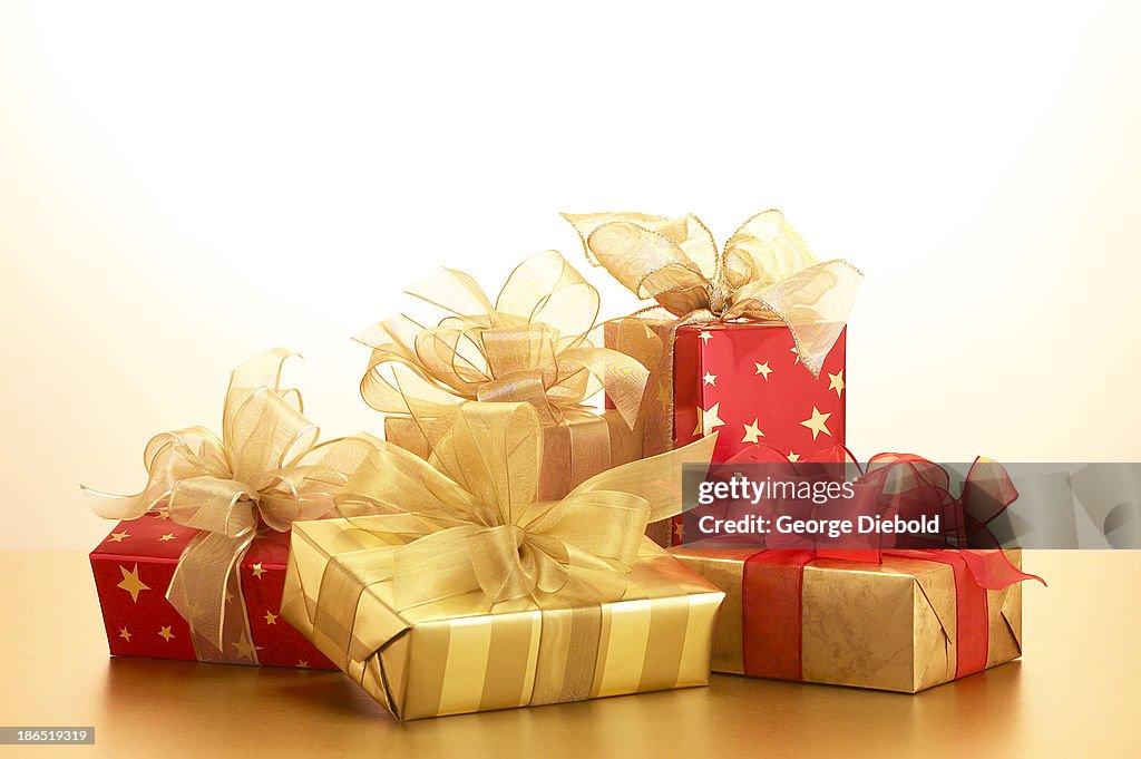 Christmas or holiday gifts.