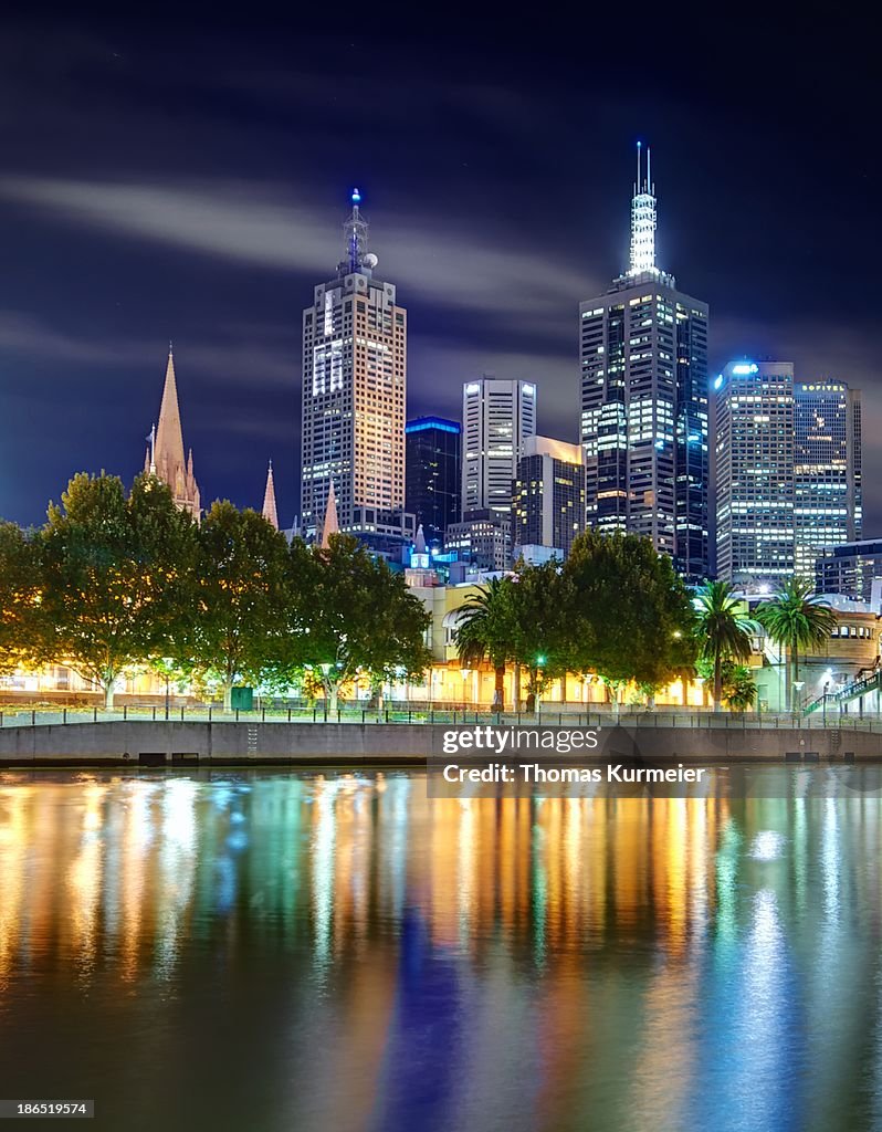 Melbourne skyline