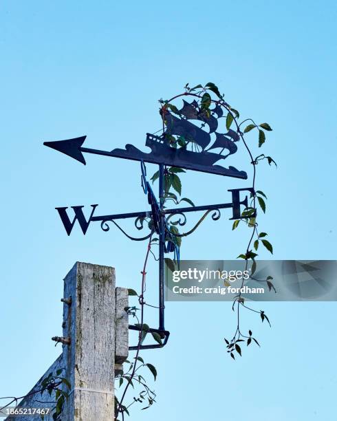 autumn 23.2 - weather vane stock pictures, royalty-free photos & images