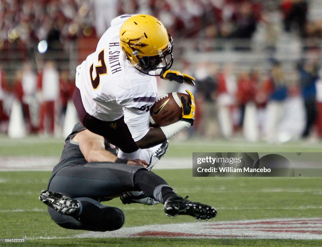 Arizona State v Washington State