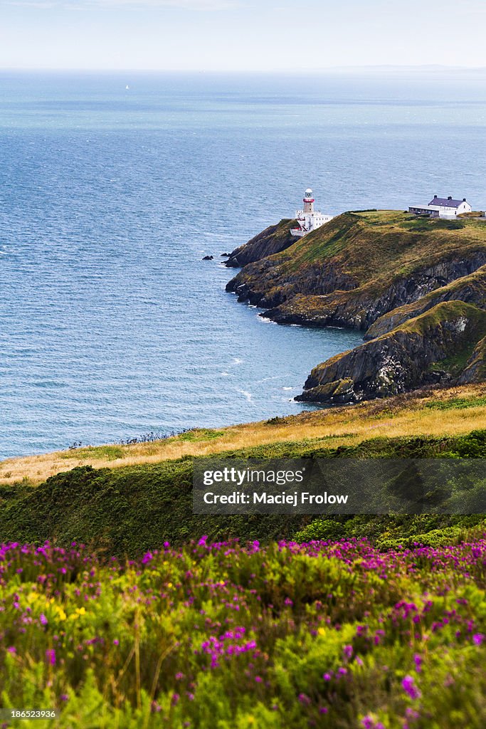 Howth Images Peninsula Of Howth And Baily Lighthouse High-Res Stock Photo - Getty Images