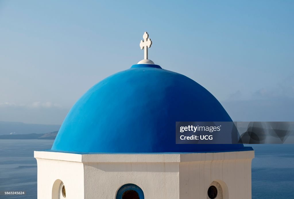 Blue Domed Church, Oia, Santorini
