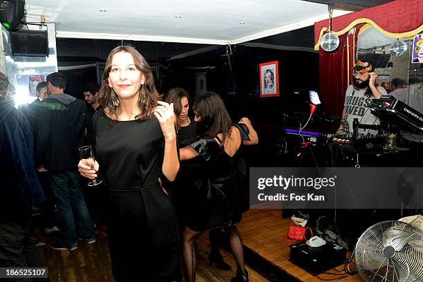 General view of atmosphere during the 'Glamoween' Party Hosted By The Missionnaires At La Foule Club on October 31, 2013 in Paris, France.