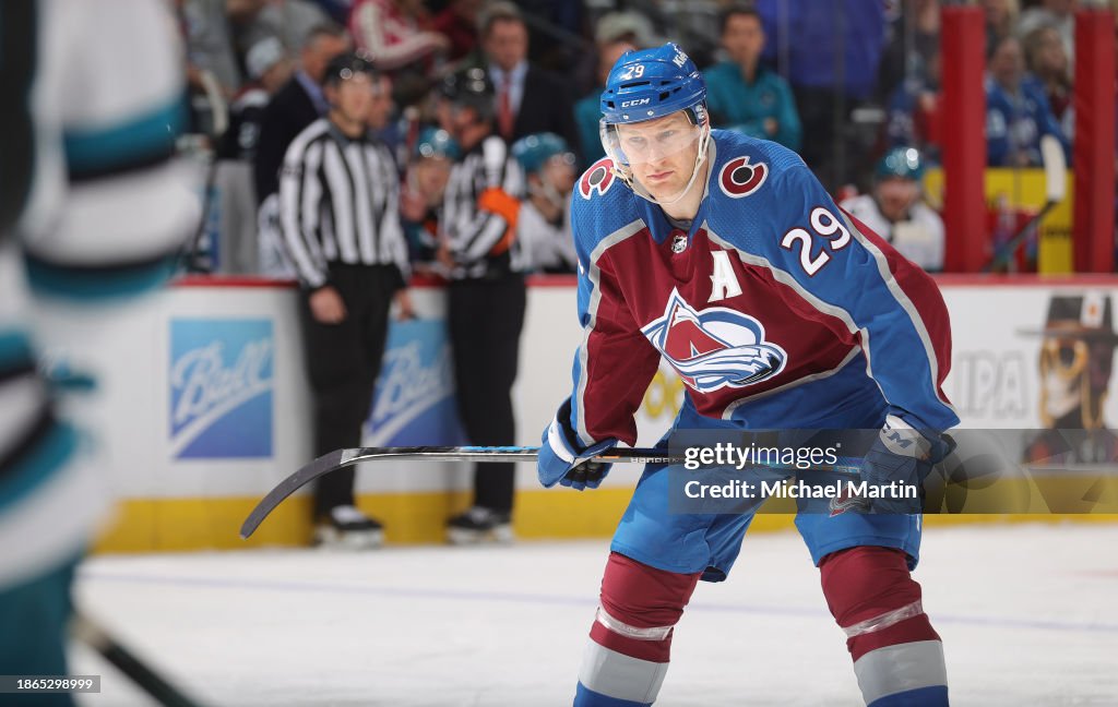 San Jose Sharks v Colorado Avalanche