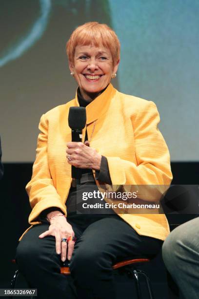 Catherine Wyler seen at Netflix Original Documentary Series "Five Came Back" Q&A panel at the Samuel Goldwyn Theater on Monday, May 16 in Los...