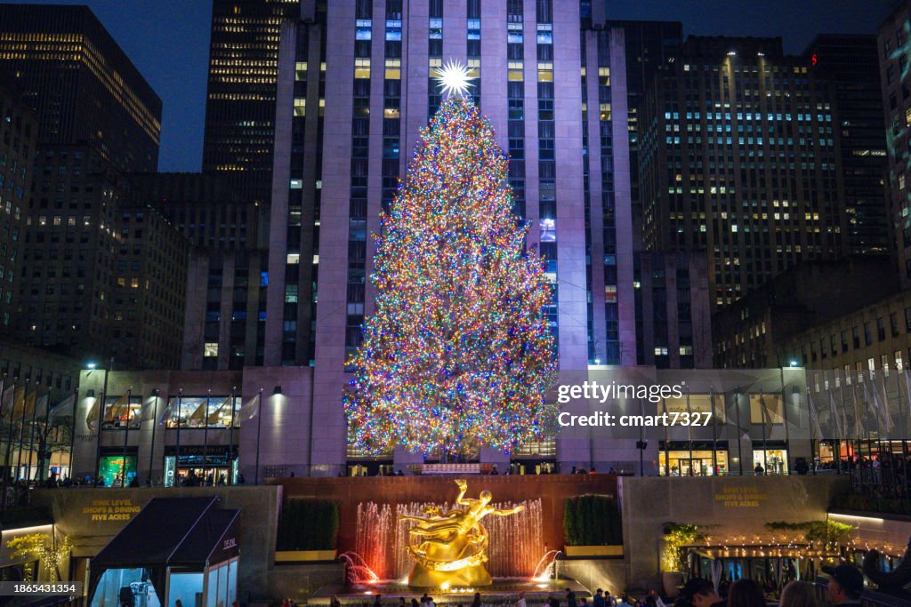 Christmas Tree at Rockefeller Center