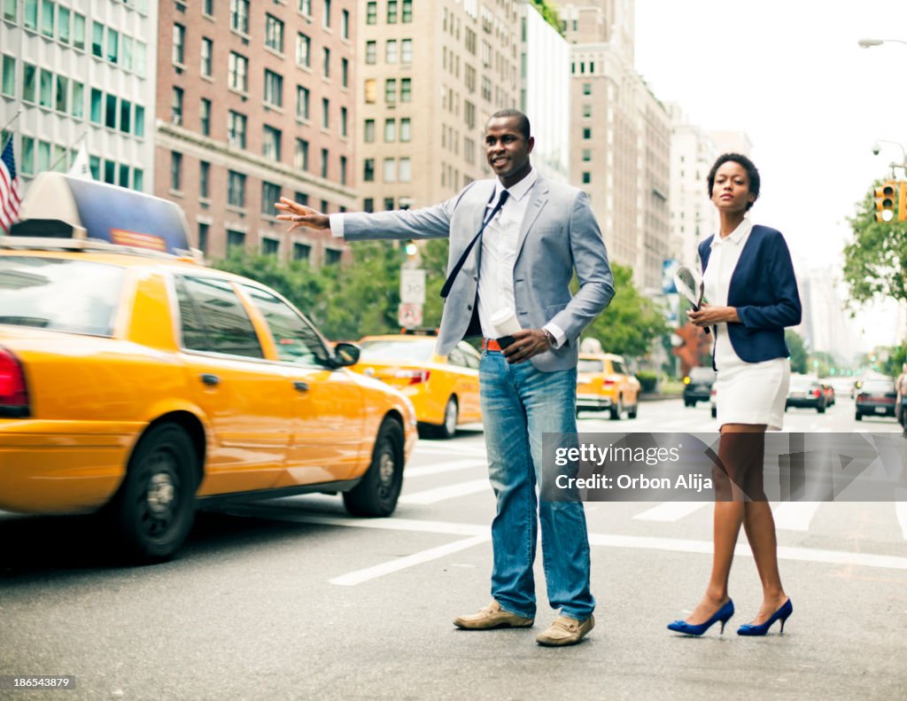 Couple in New York