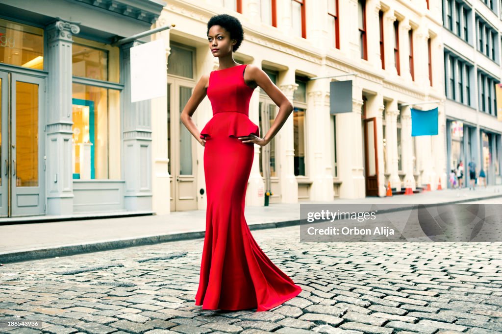 La mode à New York City