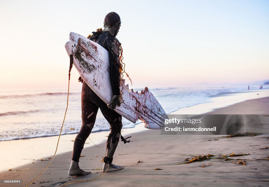 Zombie surfer