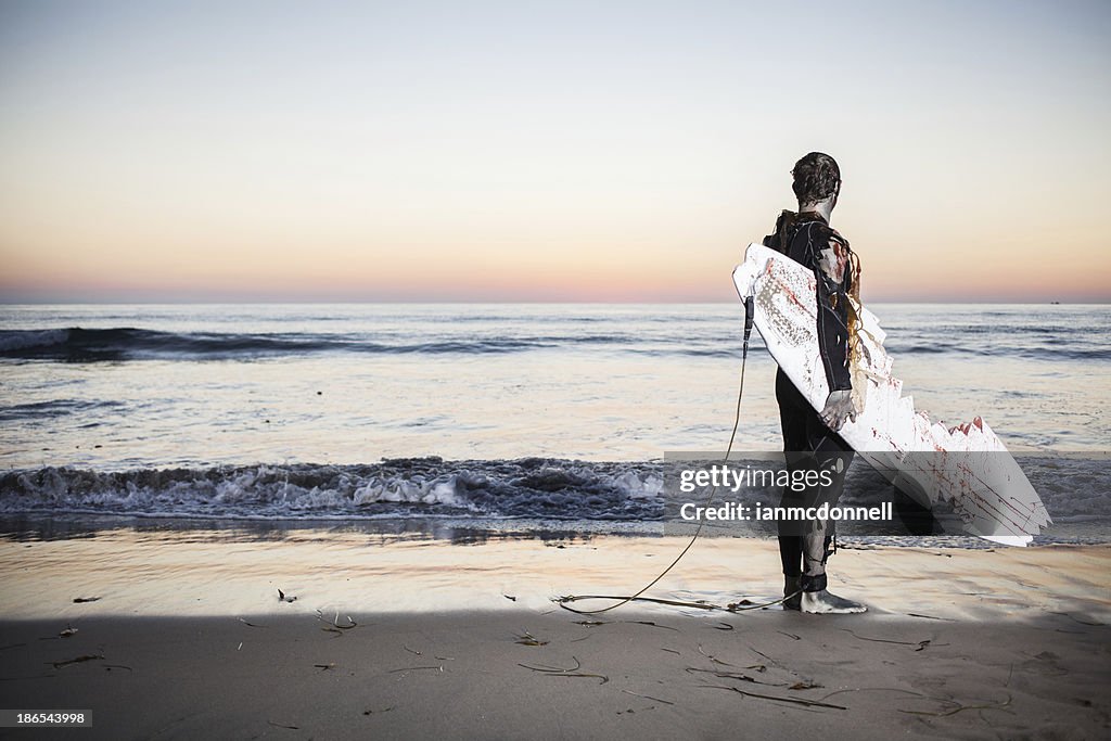 Zombie surfer